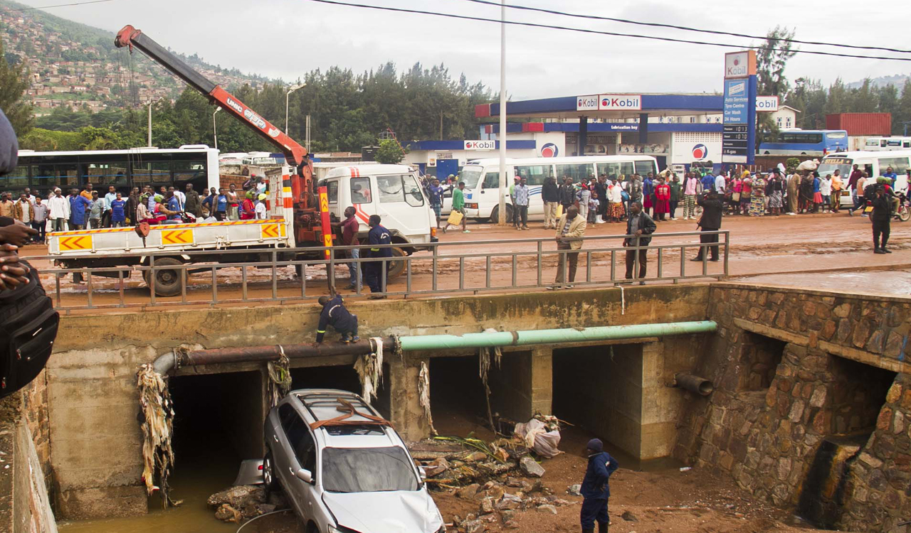 135 killed, over 20K displaced in recent flooding, landslides in Rwanda