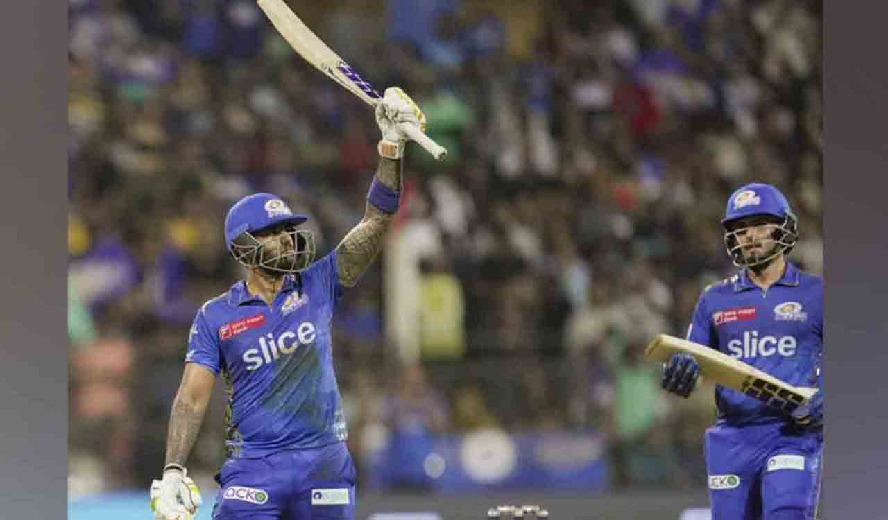 IPL 2023: I always try to play with the field, says Suryakumar Yadav