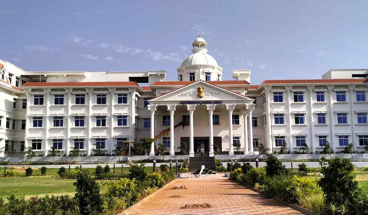 Telangana: Wanaparthy SP office all set for inauguration