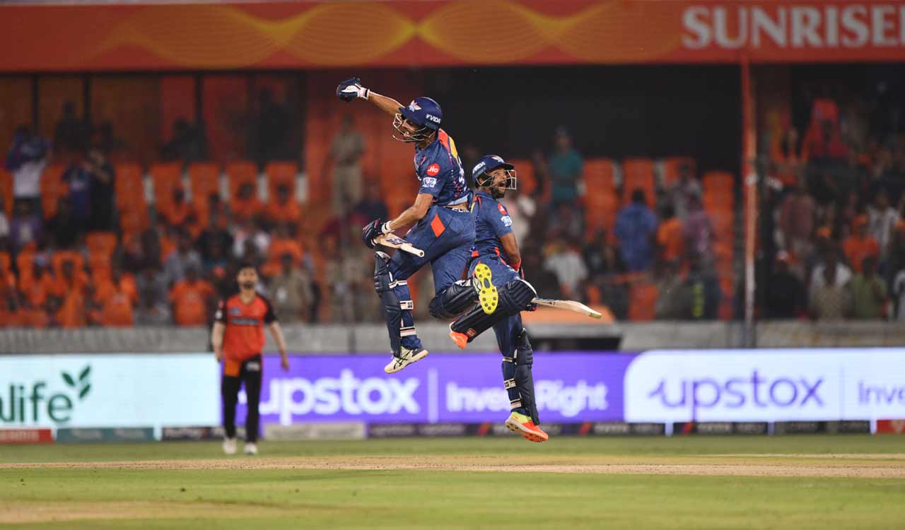 IPL 2023: Super Giants crush Sunrisers Hyderabad to stay in playoffs race