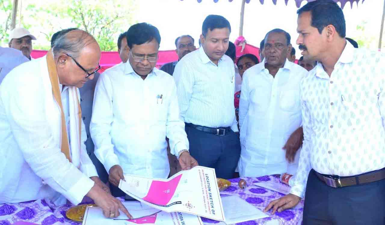 Medak’s Kulcharam gets ready for Telangana’s first Sanskrit University