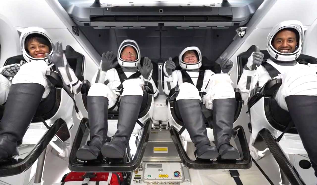 Saudi astronauts, including nation’s 1st woman, headed to ISS