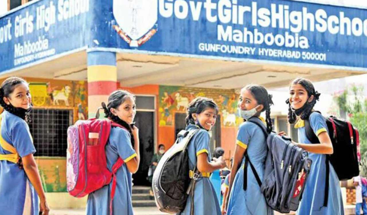 24 Lakh Students In Telangana To Get Free Textbooks, Notebooks ...