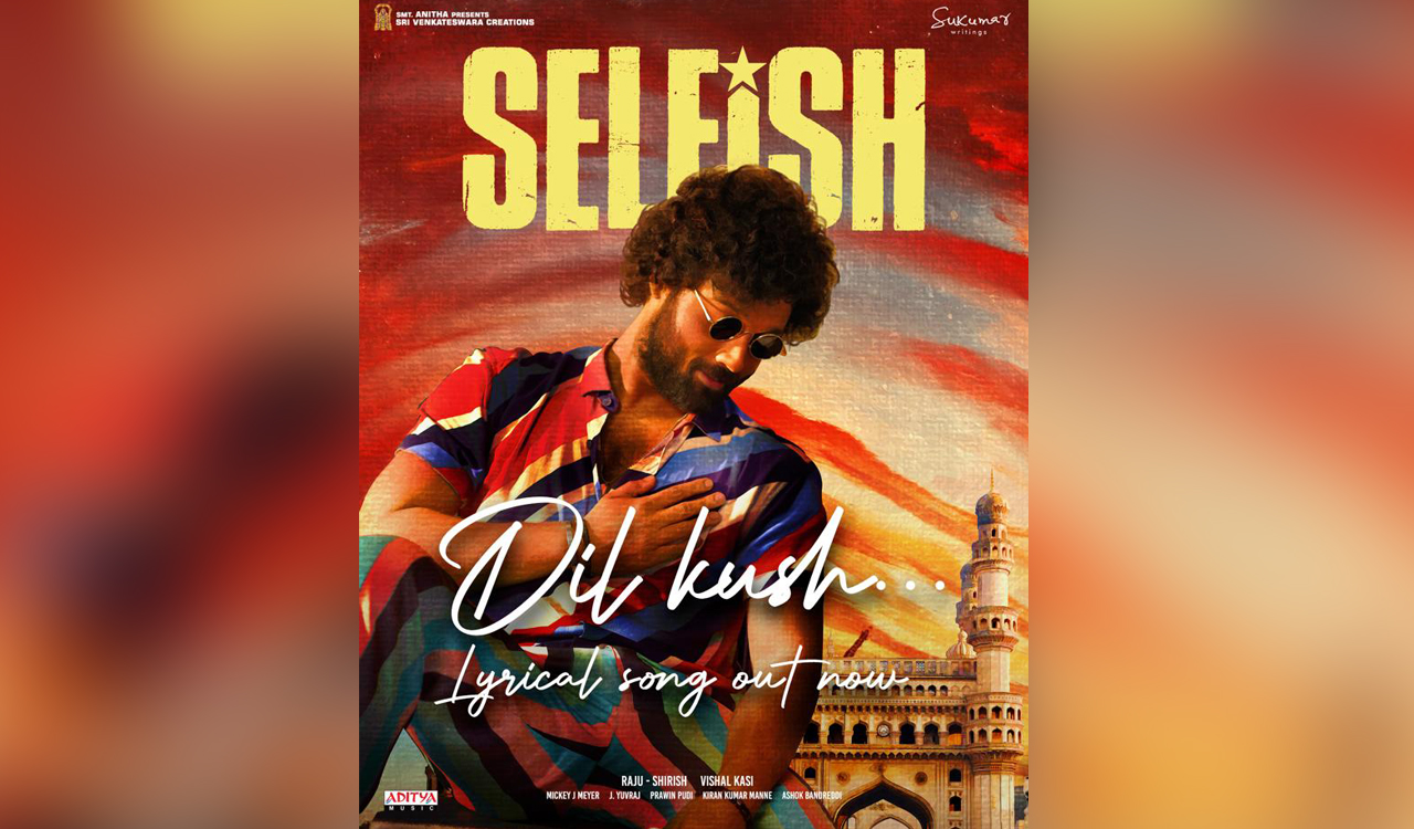 Dil Kush: The first single from Selfish is Telangana-touch Qawwali song