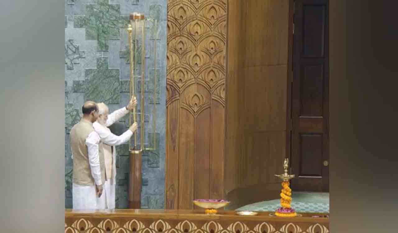 ‘Monarchy doesn’t exist in India, only people have right to transfer power not Sengol’