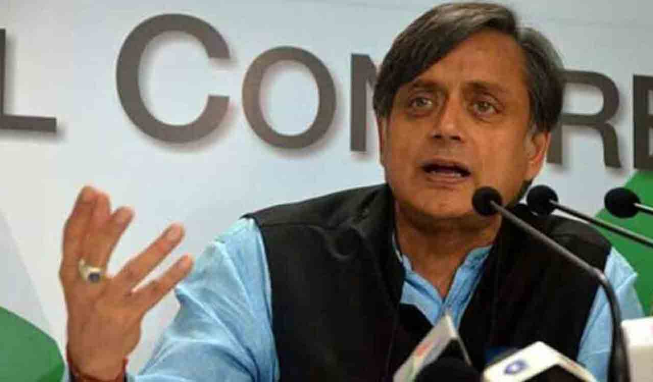 Renaming of Rajpath to Kartavya Path ‘pure politics’, says Shashi Tharoor