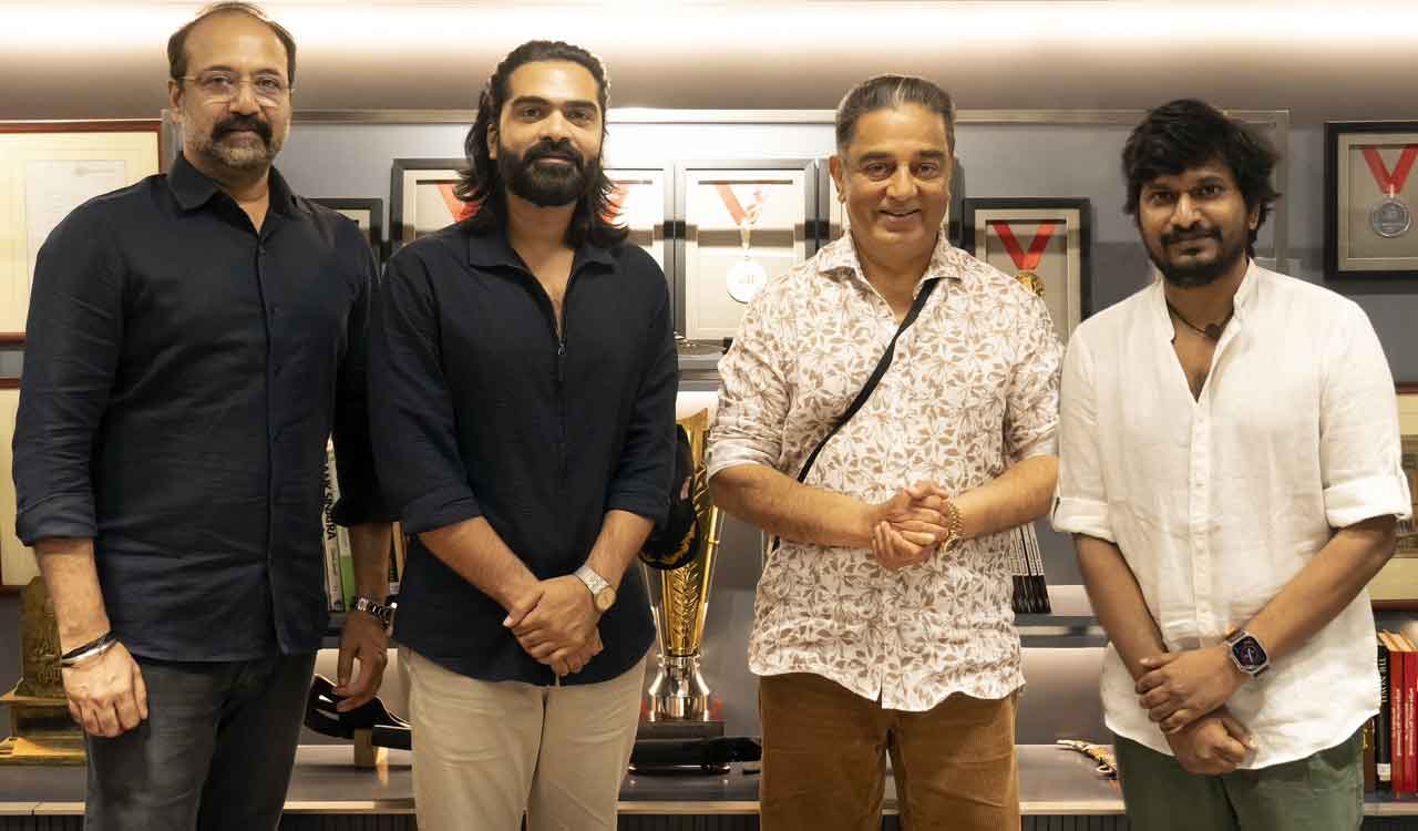Silambarasan and Kamal Haasan’s movie will start shooting soon