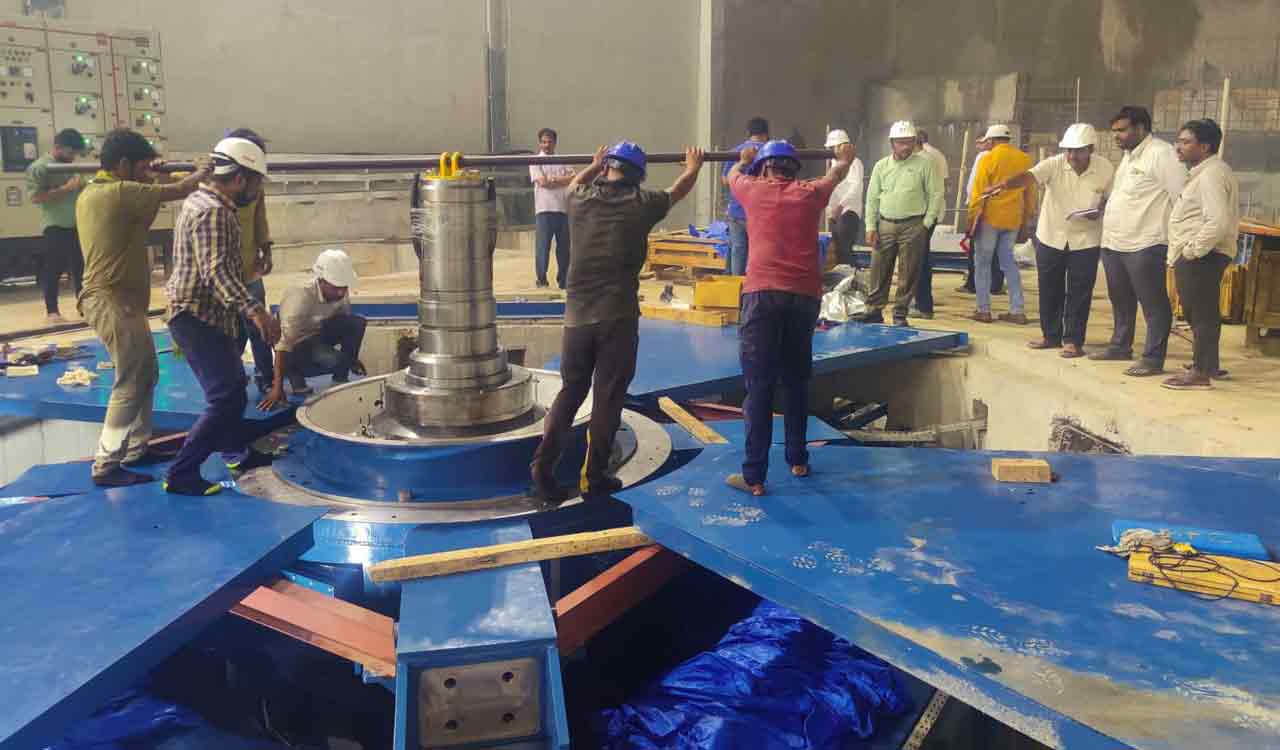 Sircilla: Work on Malkapeta reservoir picks up pace, trial run soon