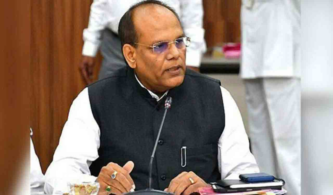 Somesh Kumar assumes office as Chief Advisor to CM KCR