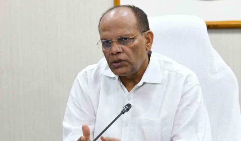 Former Chief Secretary Somesh Kumar appointed as Chief Advisor to CM KCR