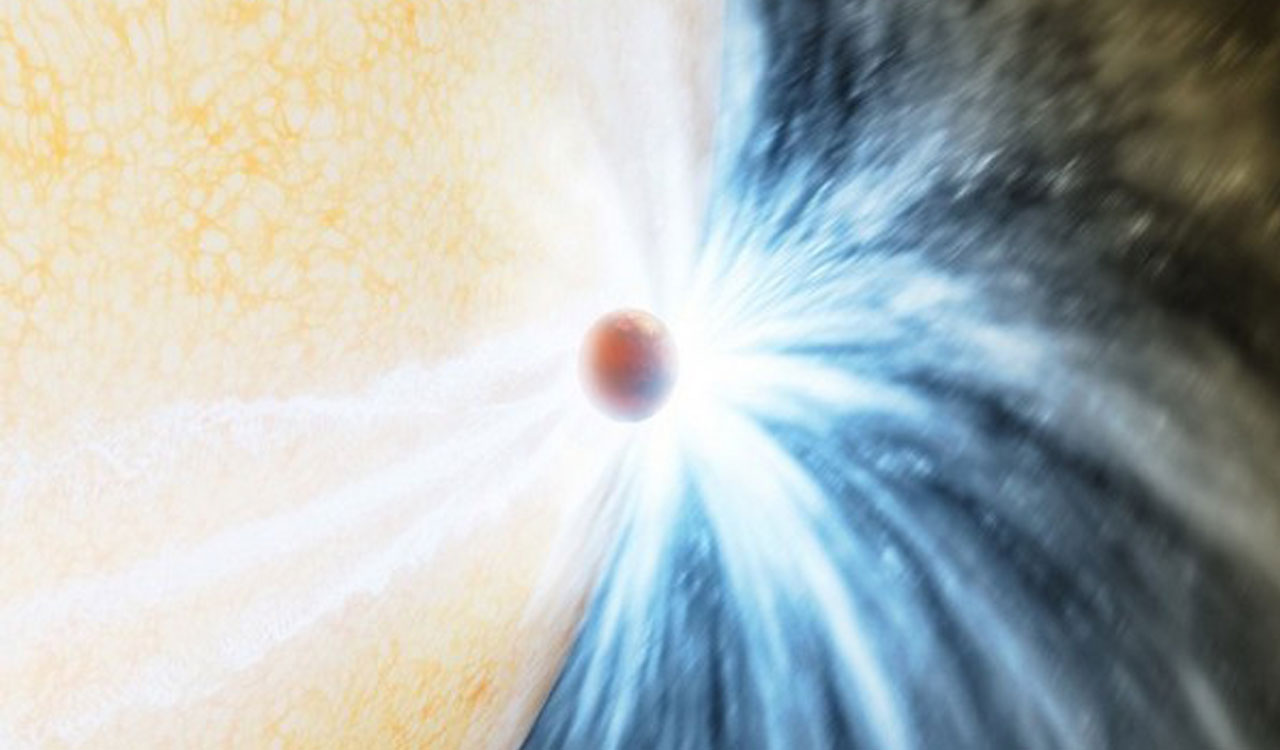 Scientists witness planet being swallowed by sun-like star, says same will happen to Earth