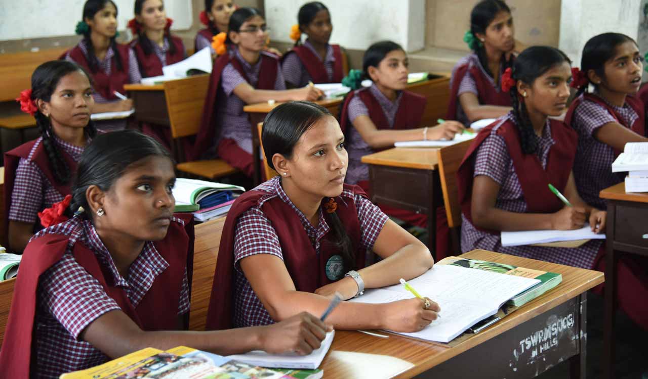 Telangana government to provide over 1.17 crore free notebooks to students