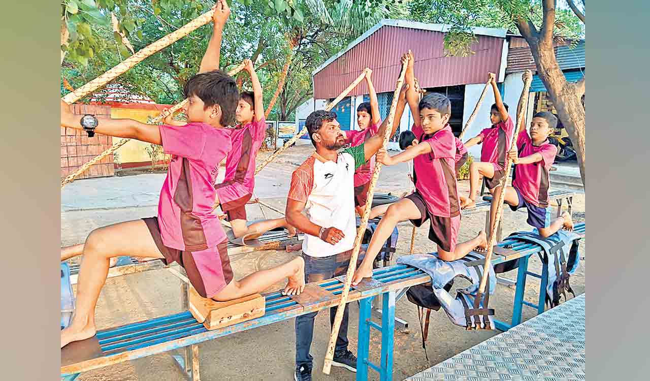 SATS conducting unique summer camp for children in Hyderabad