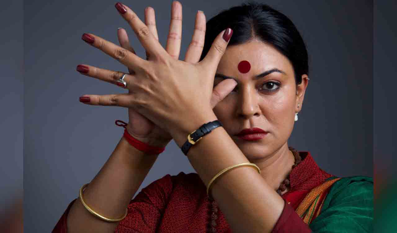 Sushmita Sen took around six months to okay the script of ‘Taali’