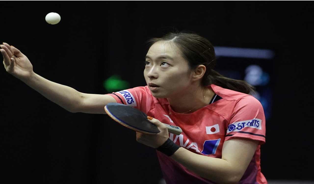 Japanese table tennis star Ishikawa announces retirement
