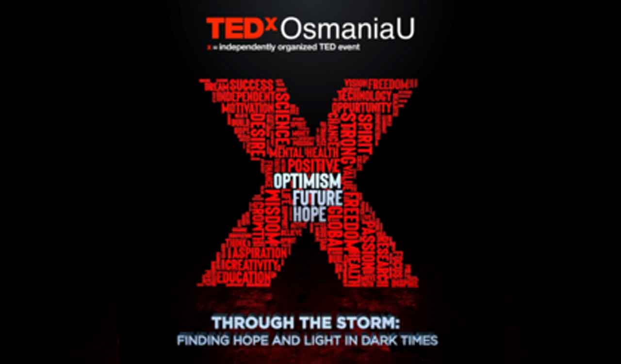 Hyderabad: Osmania University organises TEDxOsmaniaU