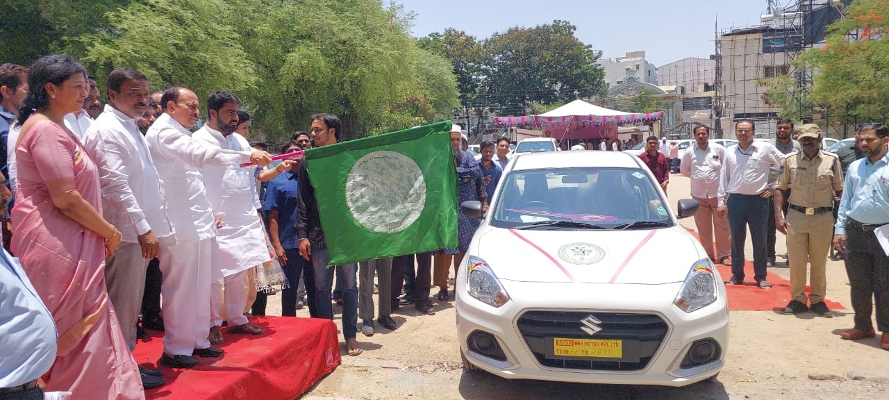 TSMFC distributes 20 cars under Driver Empowerment Program