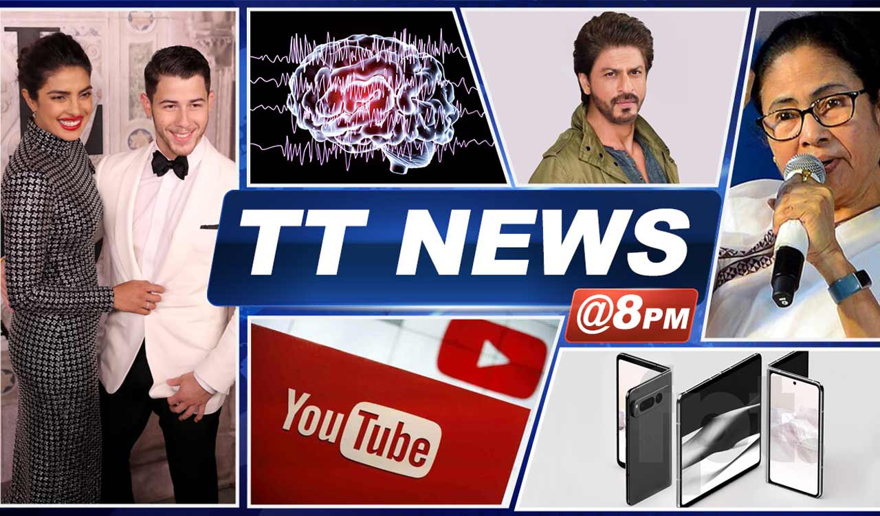TT News @8PM | May 5 | Earthquake In Japan, Unborn Baby Brain Surgery, Google’s Foldable SmartPhone