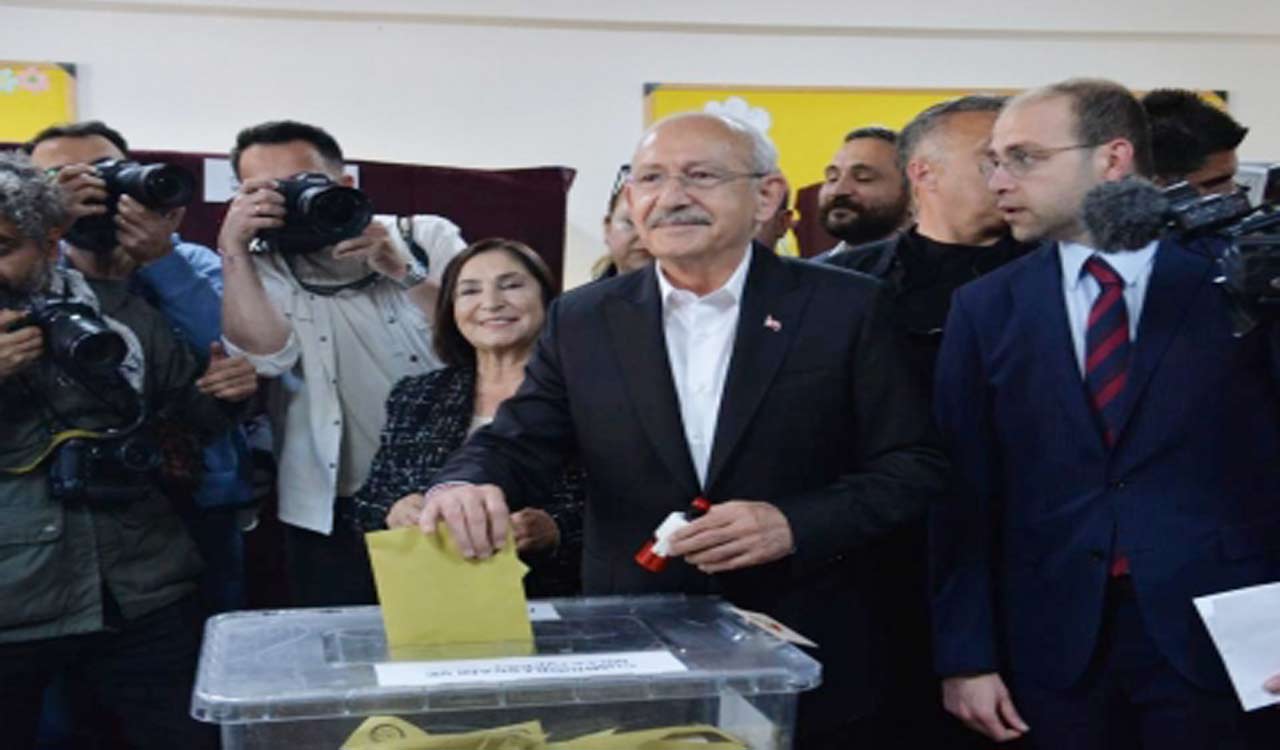 Voting underway in Turkey’s presidential runoff