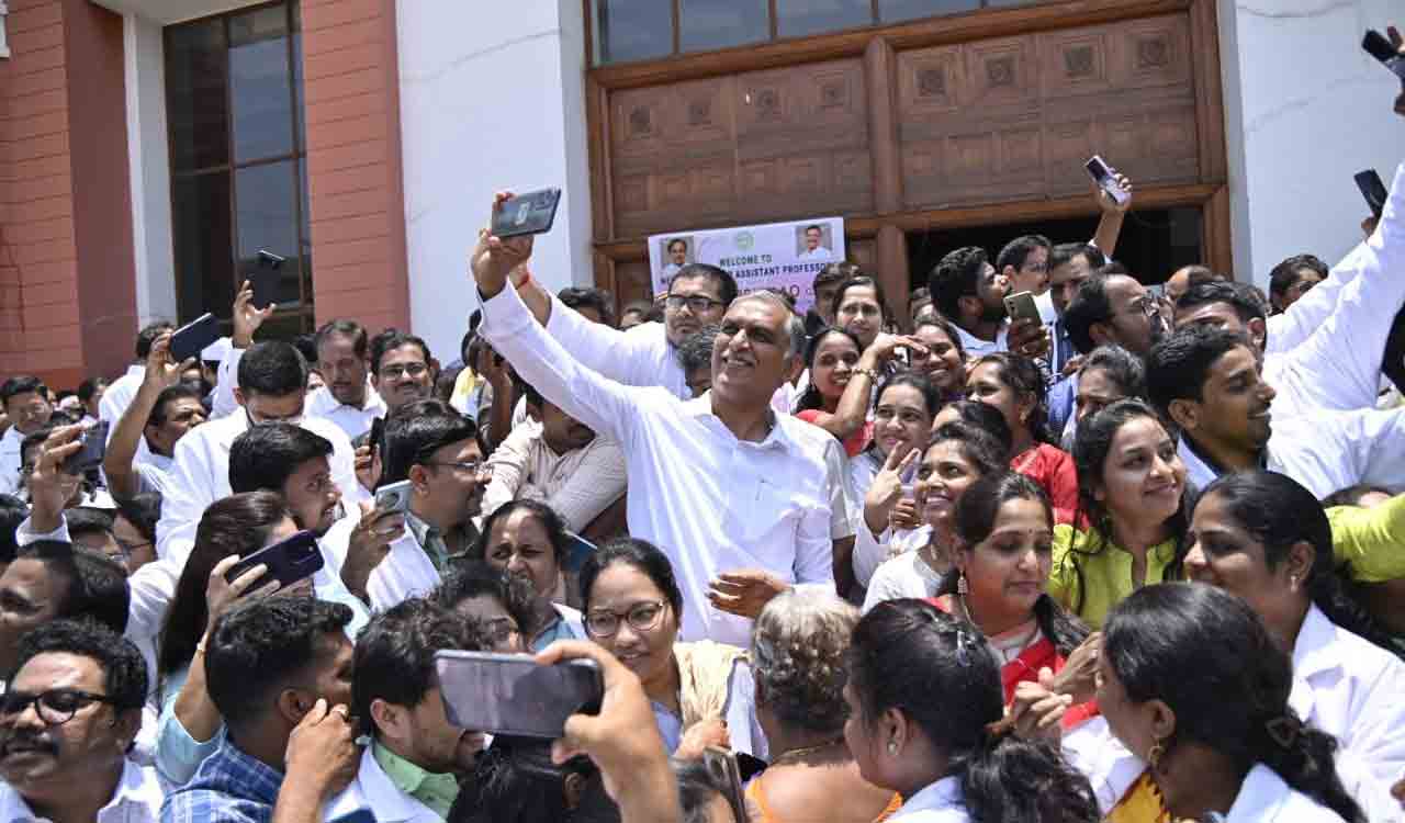 Telangana: 1061 Assistant Professors recruited and appointment letters released