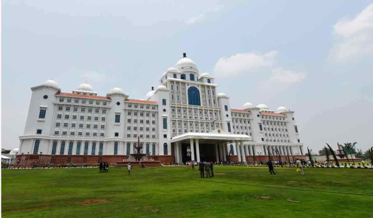 Advanced security systems added to Dr BR Ambedkar Telangana Secretariat