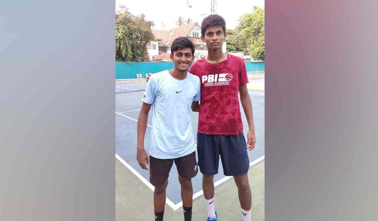 Naishik-Pranav pair enters final of All India Tennis Association Nationals