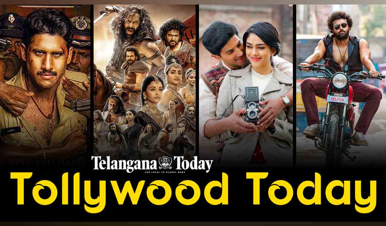 Tollywood Today: PS-2 Collections, Custody Promotions, Dadasaheb Phalke Awards