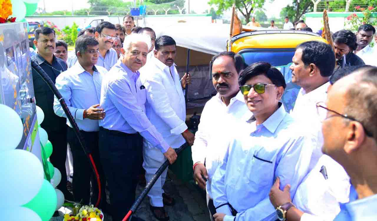 Torrent Gas to supply door-door gas in Indresham village in Sangareddy district