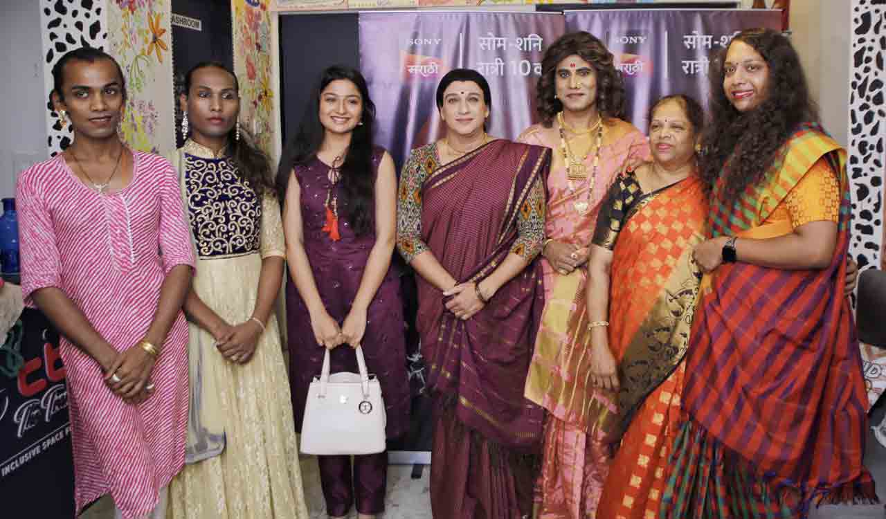 ‘Pratishodh – Zunj Astitvachi’ fame Mamta celebrated Mother’s Day with transgender individuals
