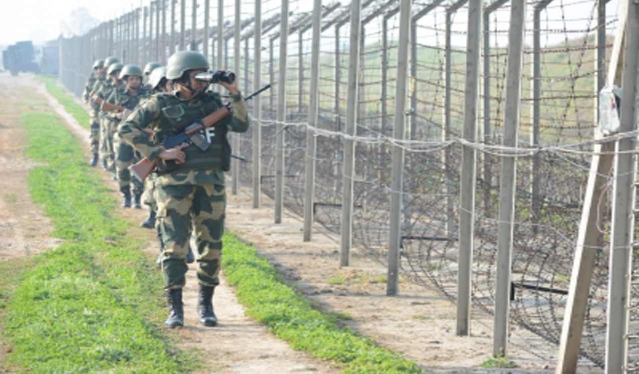Intruder apprehended on LoC in J-K’s Rajouri