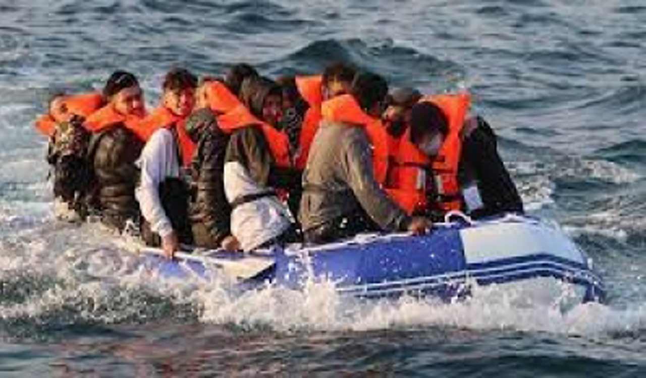 Indians second largest group crossing English Channel: Home Office data