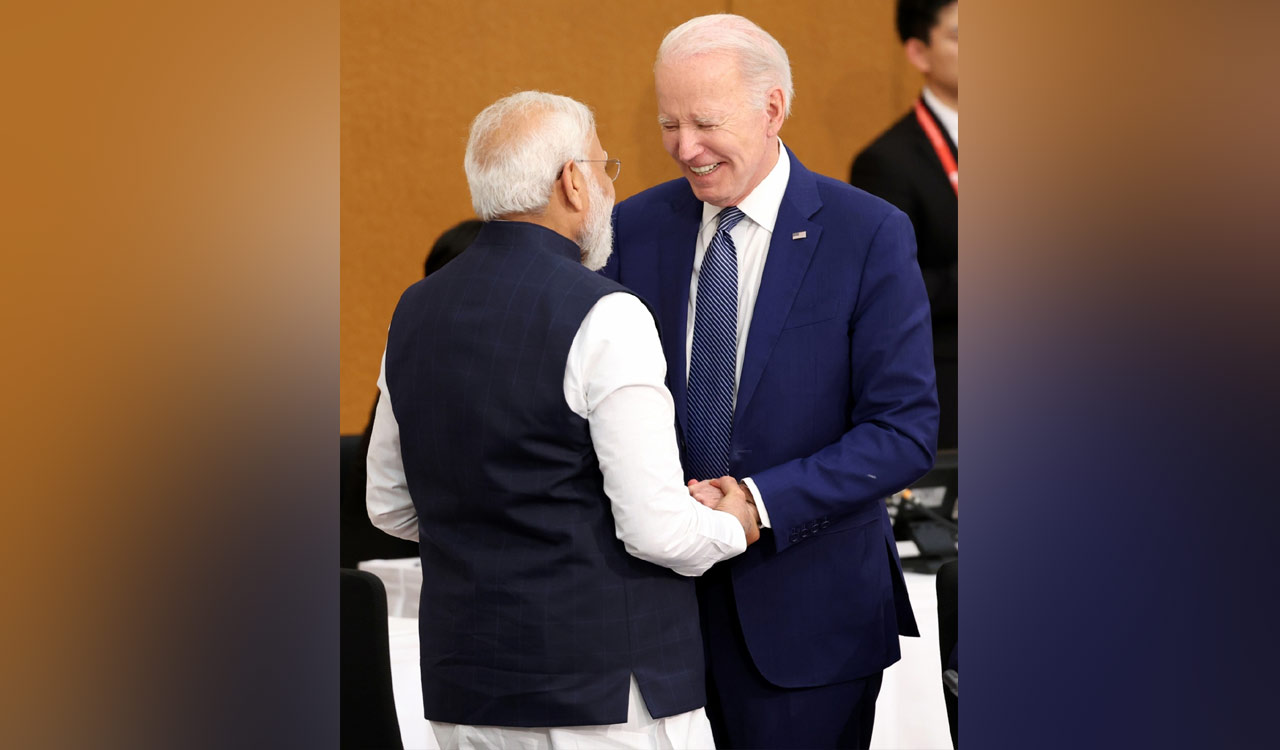 US lawmakers seek joint session address by PM Modi during state visit