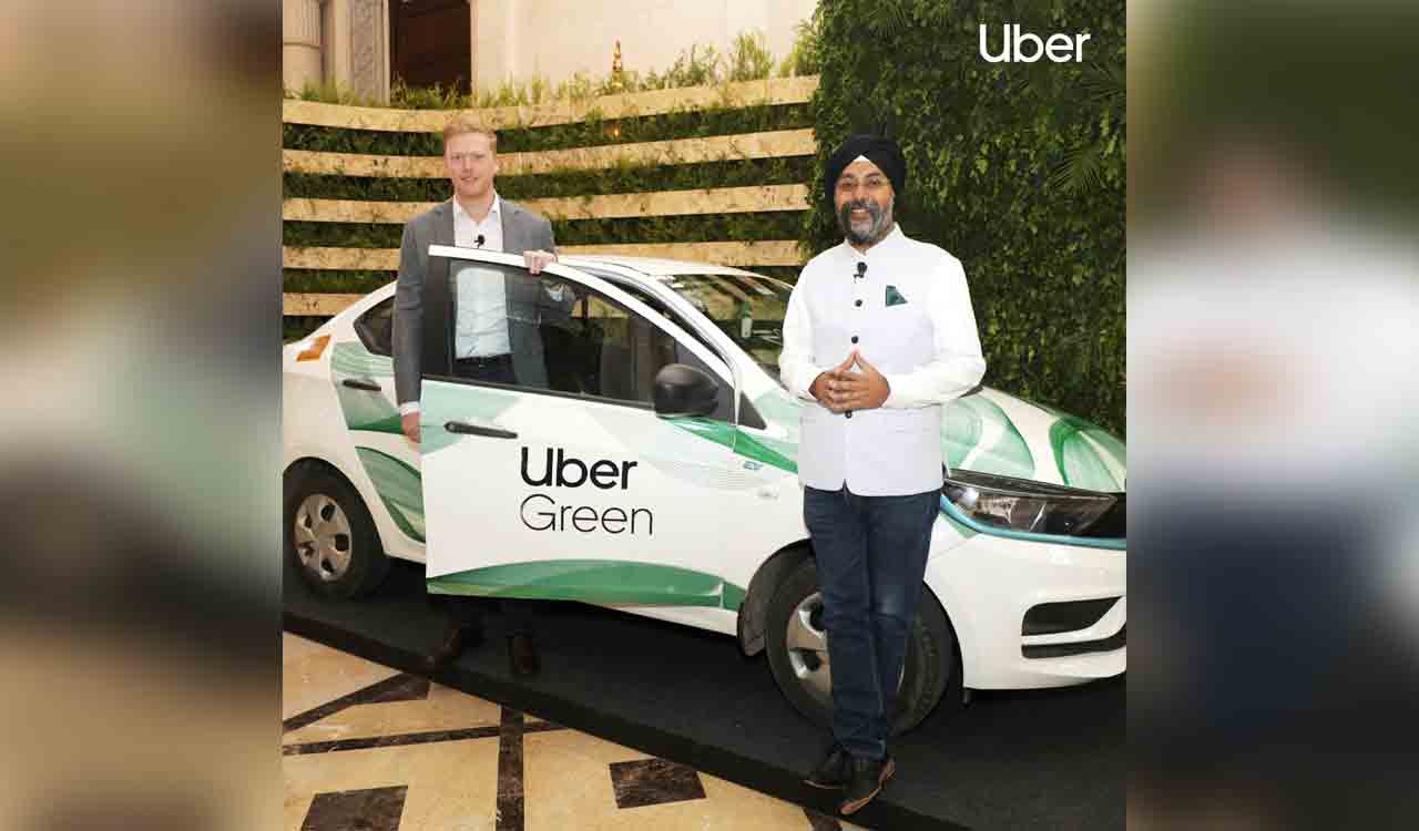 Uber Green to launch in India in June