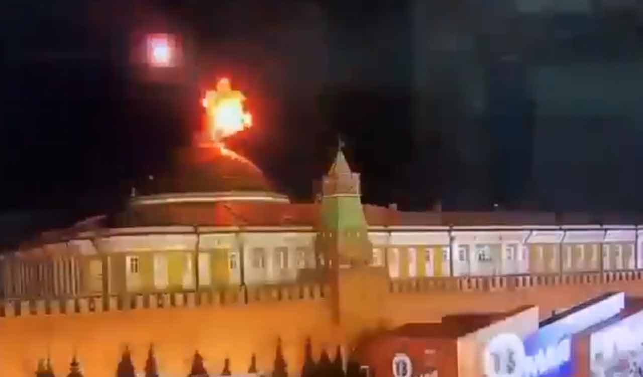 Ukraine tried to kill Putin, claims Russia