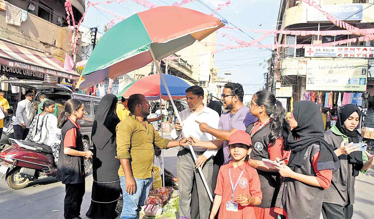 Sparing a thought for street vendors in Hyderabad