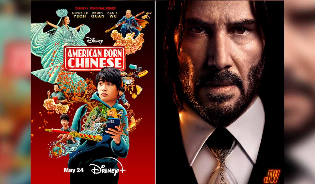 From John Wick to American Born Chinese, here’s what you can stream