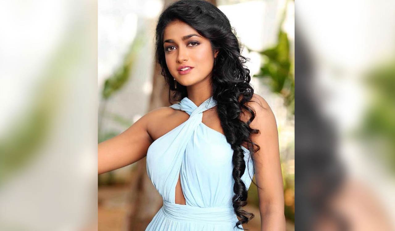 Case booked against Tollywood actress Dimple Hayathi for damaging car of an IPS official