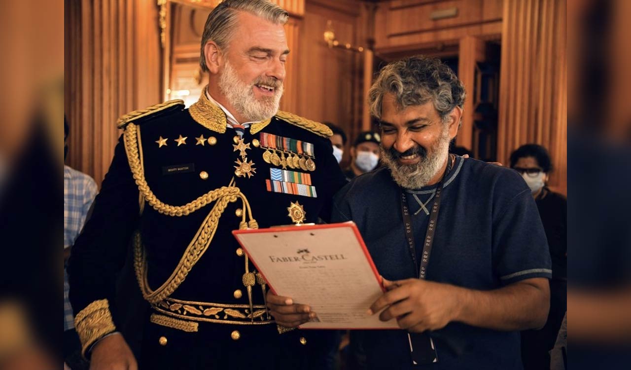 RRR actor Ray Stevenson no more; Rajamouli pens heartbreaking note