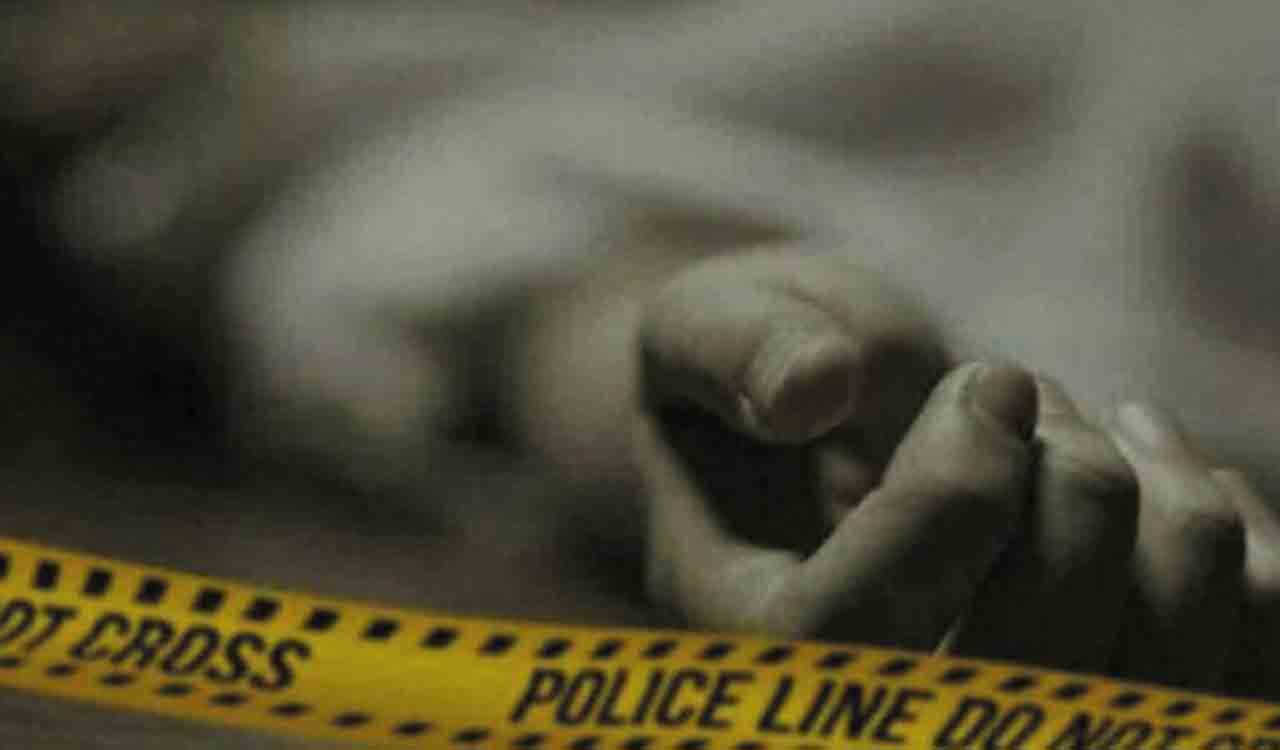 Two workers removing hoarding electrocuted in Hyderabad