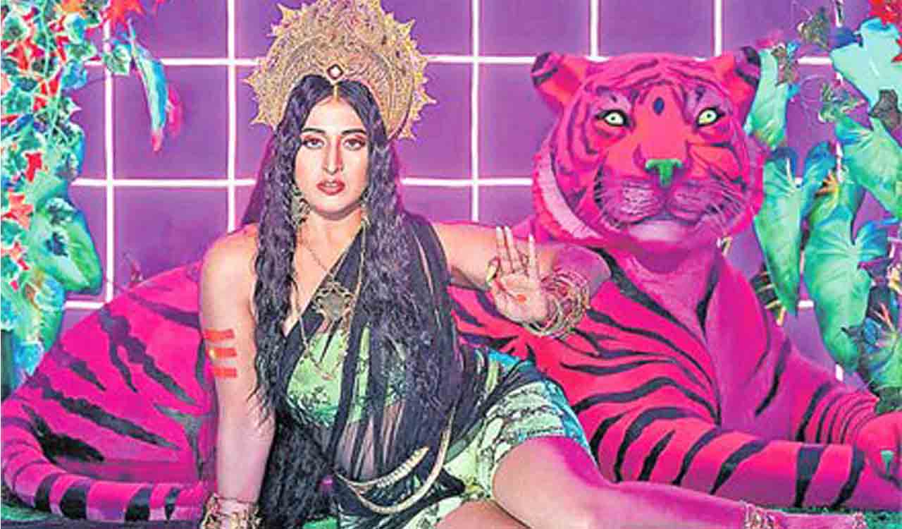 Diipa Büller-Khosla hosts Raja Kumari, Dolly Singh at the official red carpet at Cannes 2023