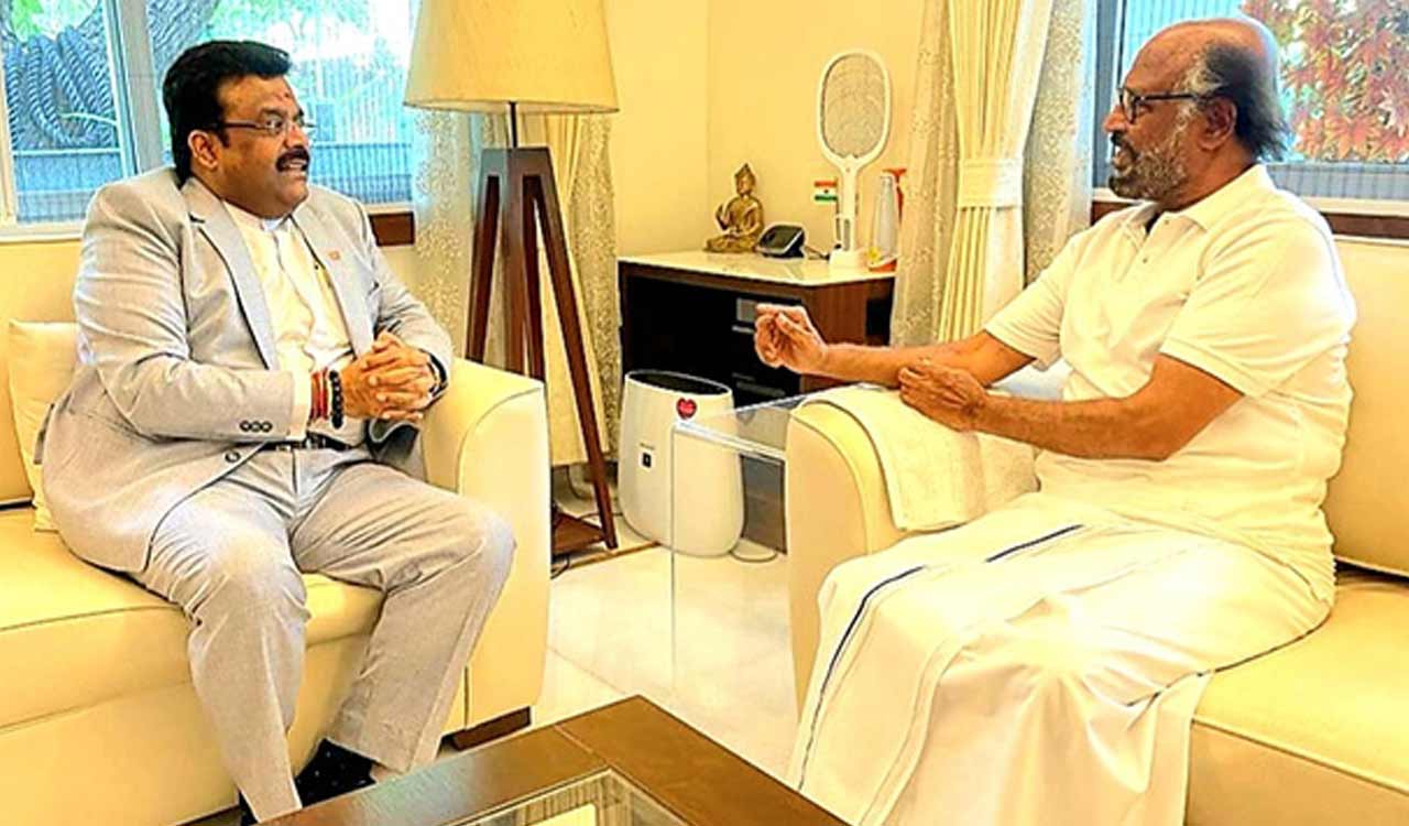 Sri Lanka seeks Rajinikanth’s support to boost tourism