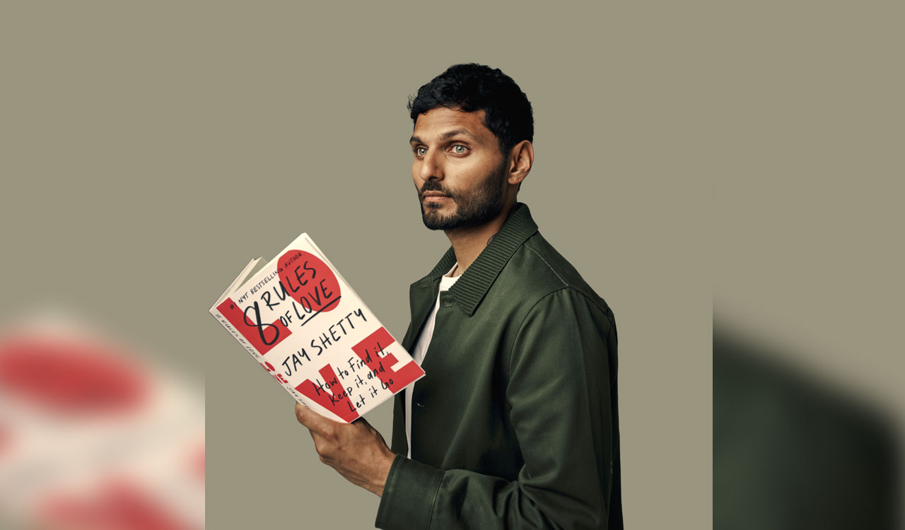 Jay Shetty: Instead of expecting love, we can find ways of expressing love