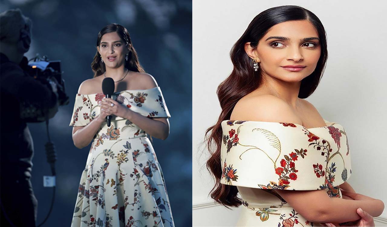 Sonam Kapoor delivers spoken word piece at Coronation Concert