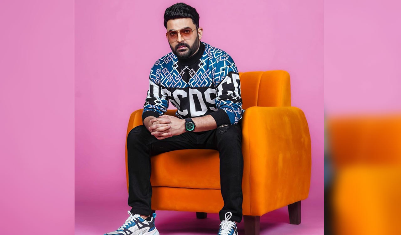 Comedian Kapil Sharma appreciates Green India Challenge on his show