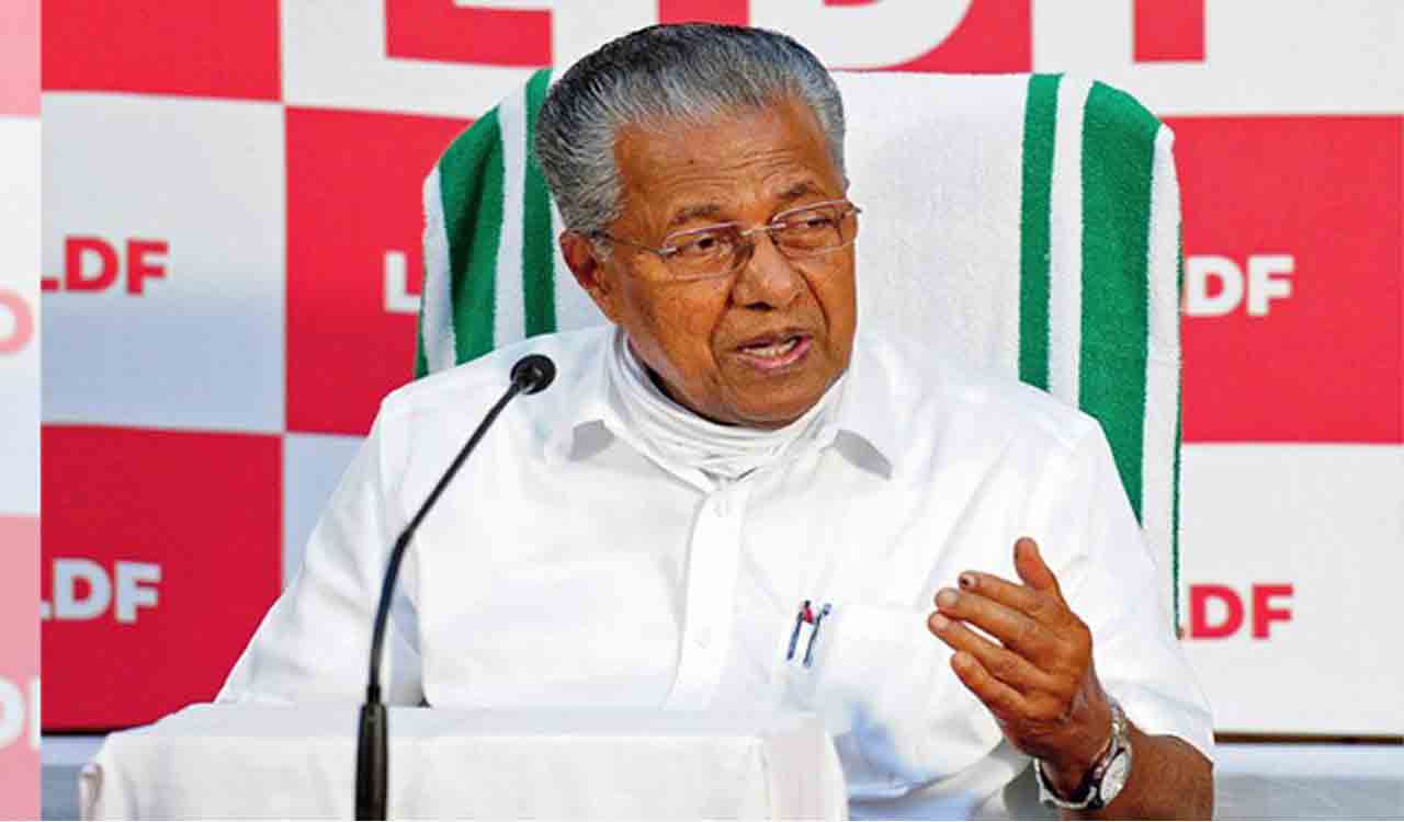 Kerala CM releases supplementary textbooks; attacks NCERT over removal of portions