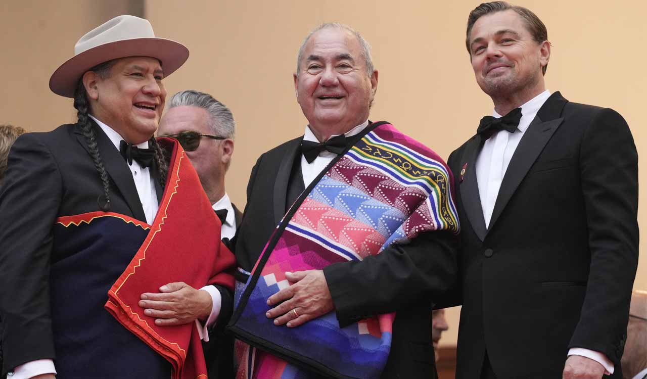 Leonardo DiCaprio’s ‘Killers of the Flower Moon’ gets 9-minute standing ovation at Cannes