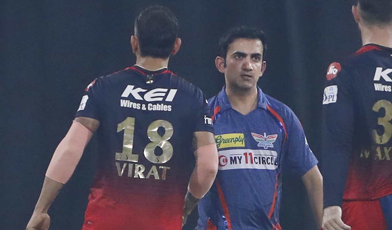 Kohli and Gambhir’s spat triggers meme fest online 
