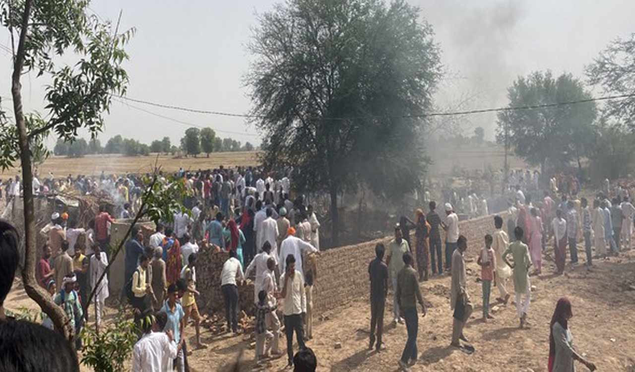 IAF MiG-21 crashes in Rajasthan; Rescue op underway