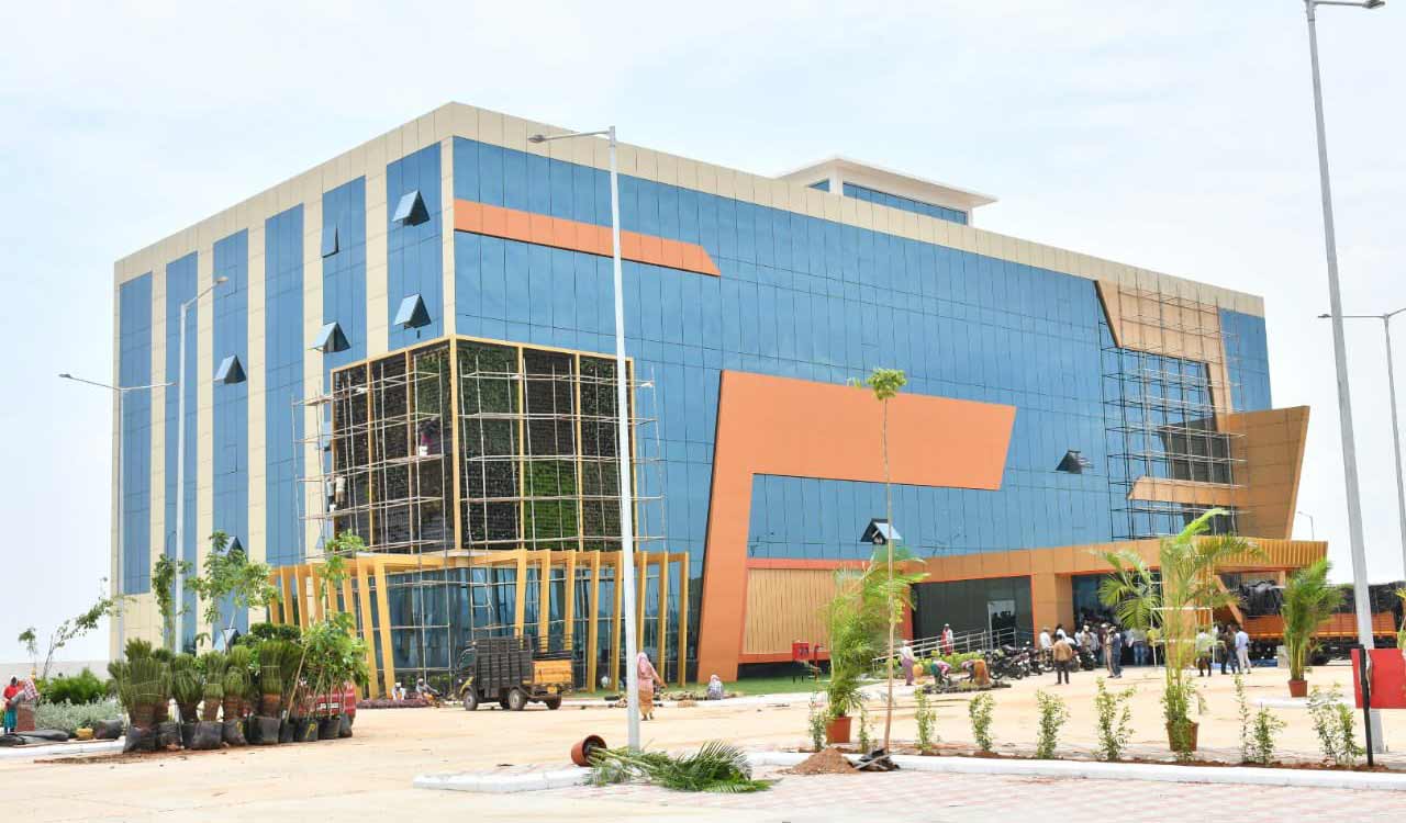All set for Mahabubnagar IT tower inauguration on May 6th