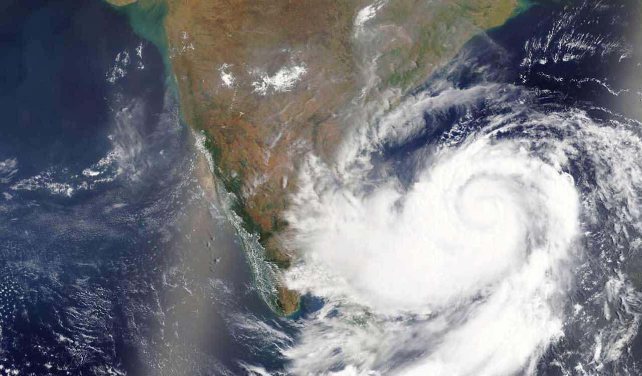 Cyclone Mocha expected to strike eastern coast between May 7 and 9